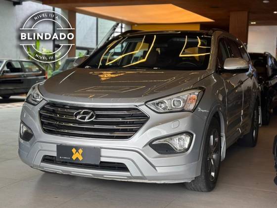 HYUNDAI GRAND SANTA FÉ 3.3 MPFI V6 4WD GASOLINA 4P AUTOMÁTICO